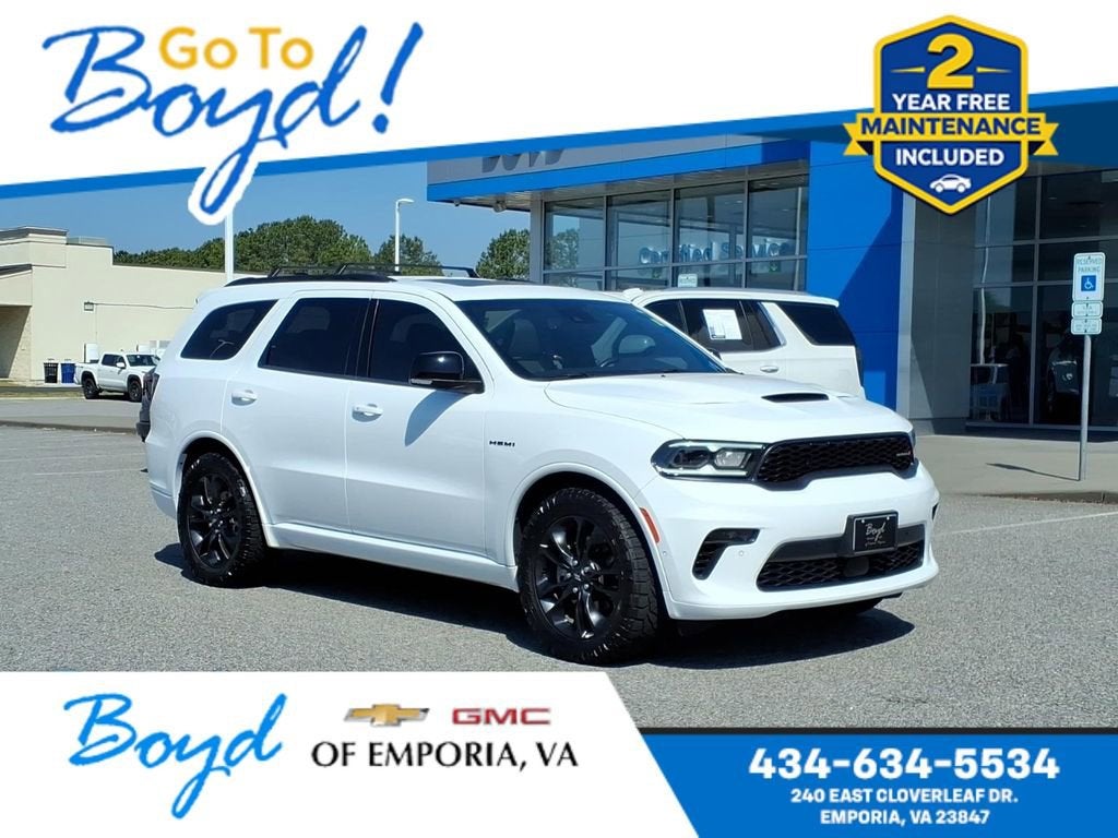 2023 Dodge Durango R/T Plus
