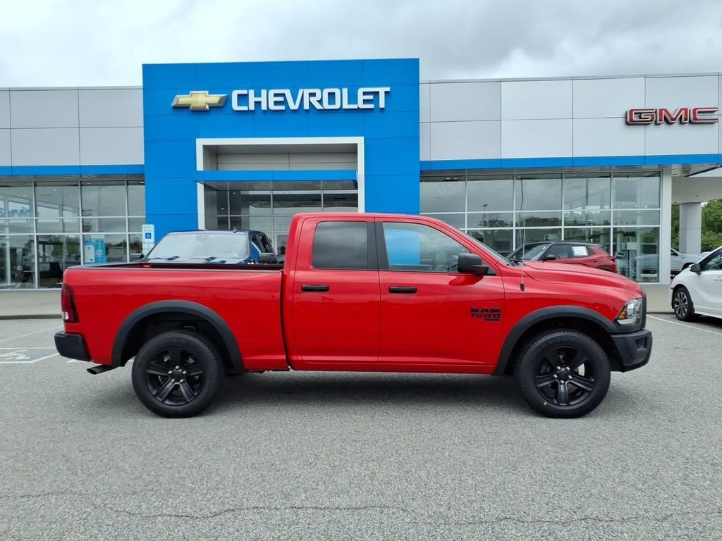 2022 RAM 1500 Classic Warlock