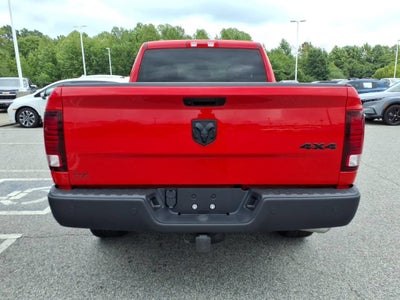 2022 RAM 1500 Classic Warlock