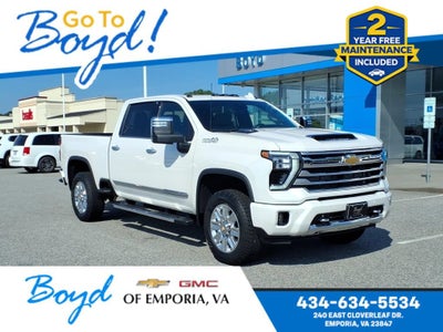 2025 Chevrolet Silverado 2500 HD High Country