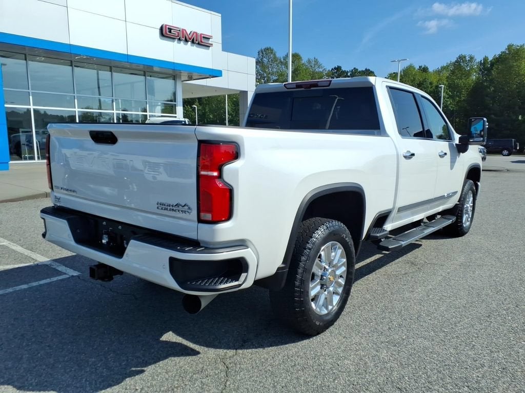 2025 Chevrolet Silverado 2500 HD High Country