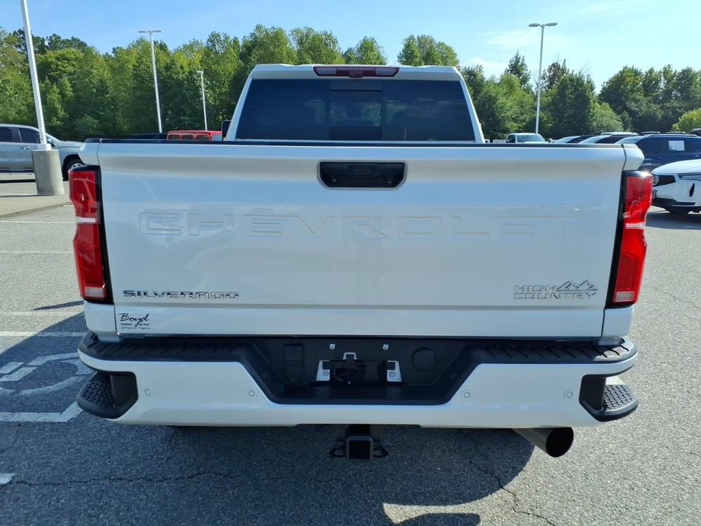 2025 Chevrolet Silverado 2500 HD High Country