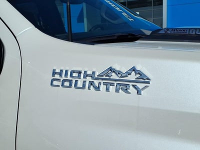 2025 Chevrolet Silverado 2500 HD High Country