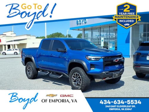 2023 Chevrolet Colorado 4WD ZR2