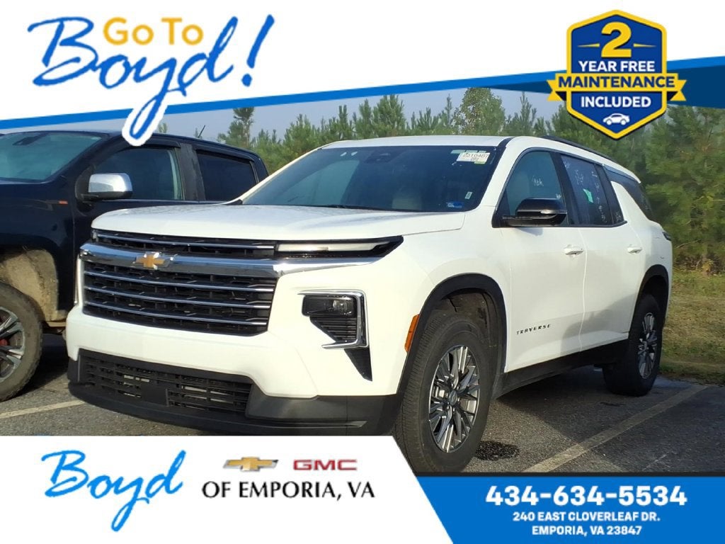2026 Chevrolet Traverse LT