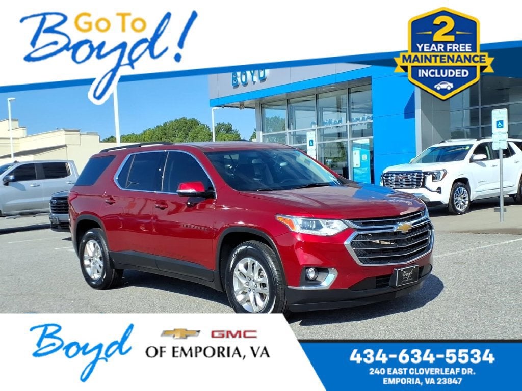 2020 Chevrolet Traverse
