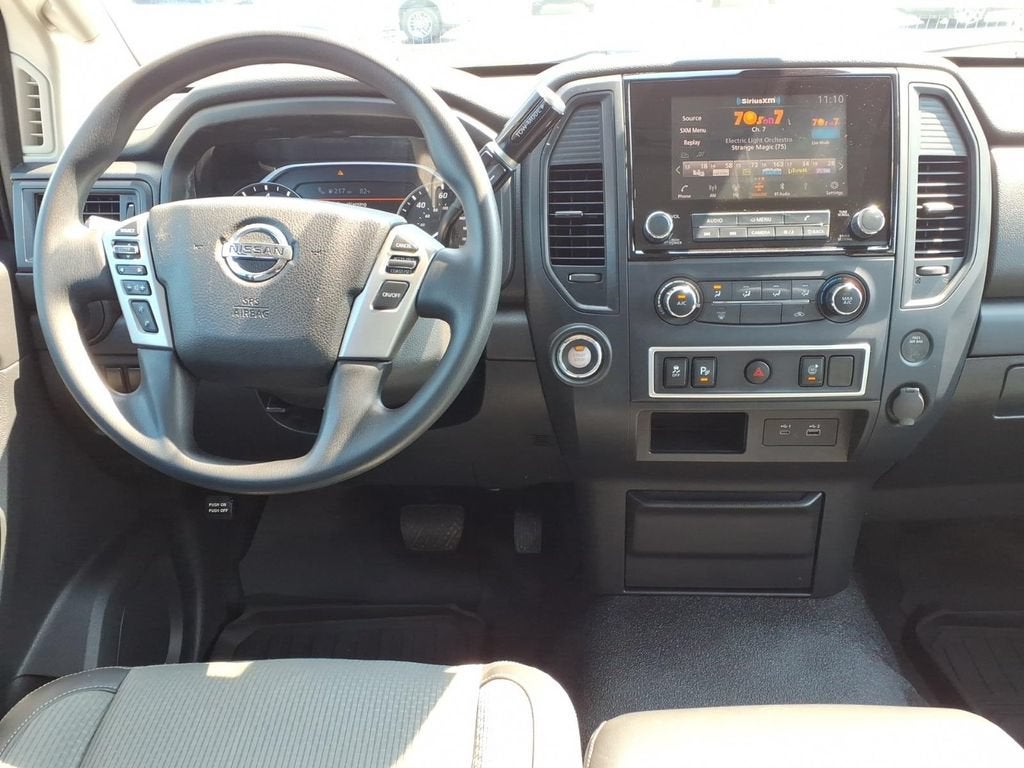2021 Nissan Titan S