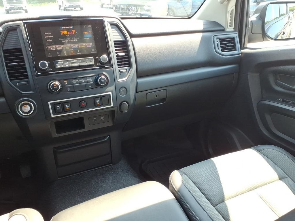 2021 Nissan Titan S