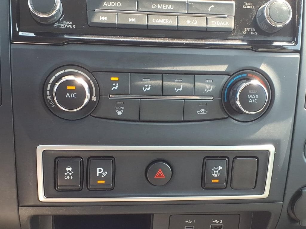 2021 Nissan Titan S