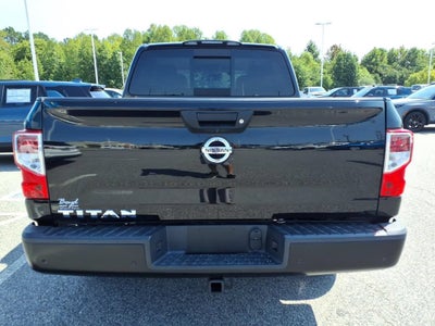 2021 Nissan Titan S