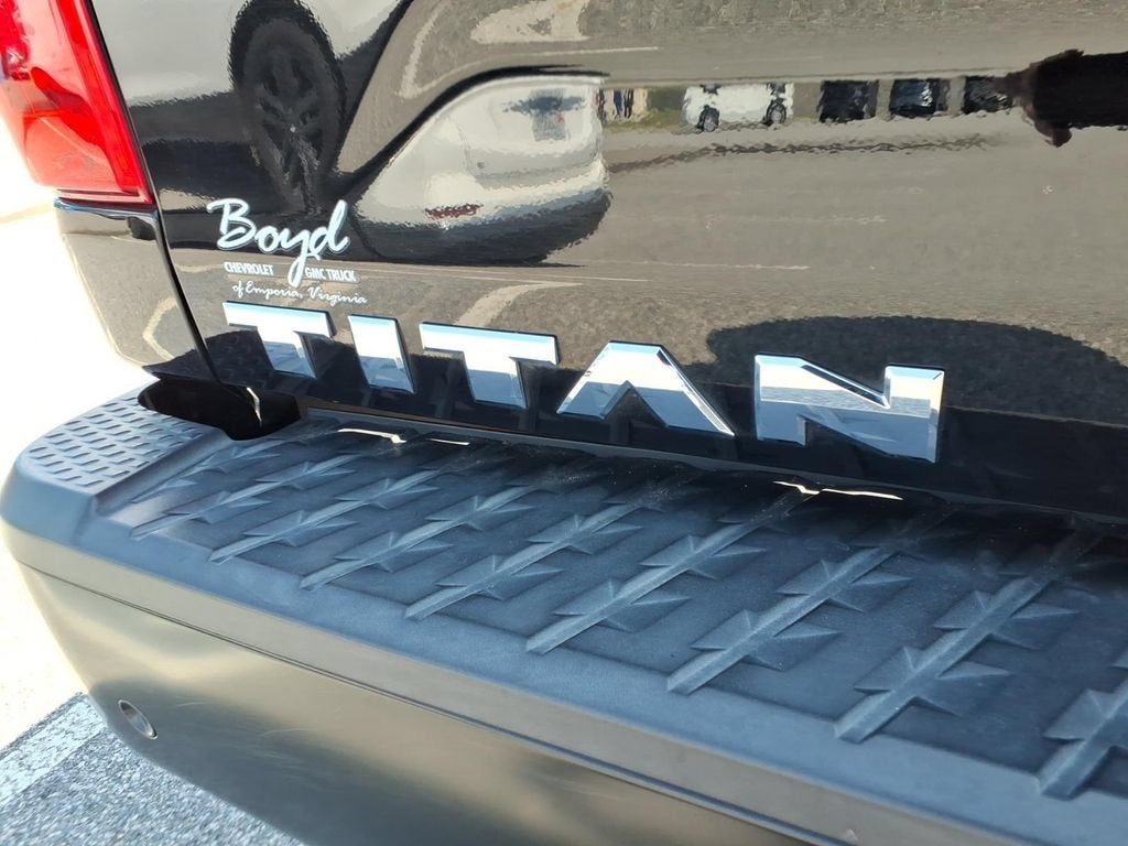 2021 Nissan Titan S
