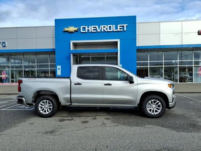2022 Chevrolet Silverado 1500 LTD Custom