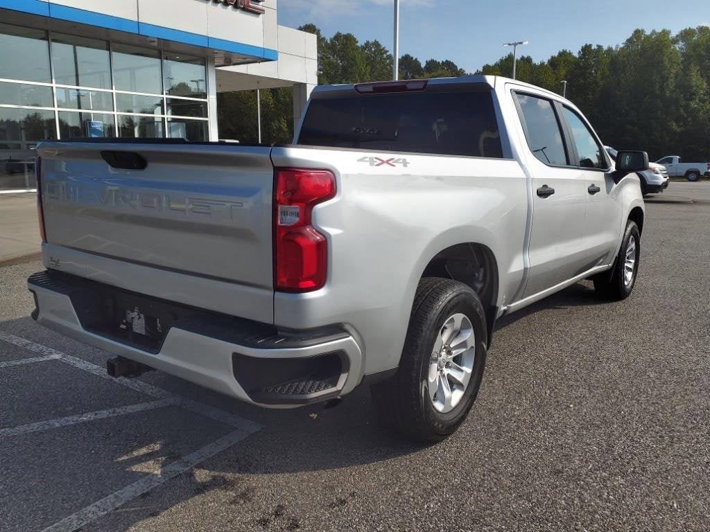 2022 Chevrolet Silverado 1500 LTD Custom