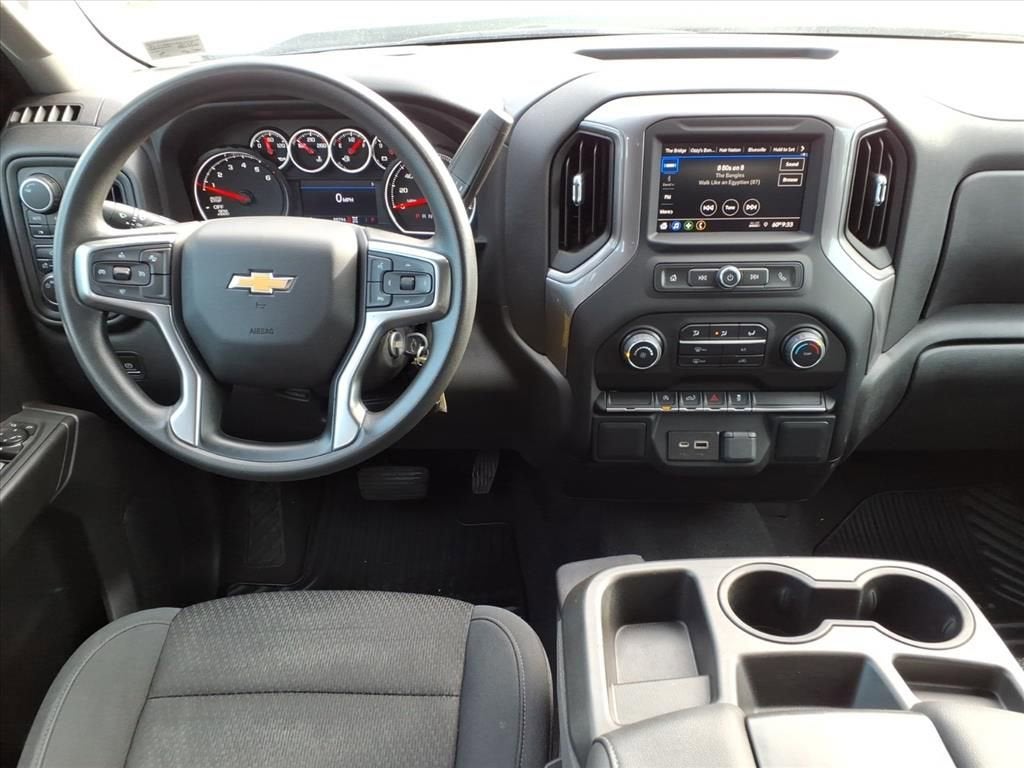 2022 Chevrolet Silverado 1500 LTD Custom