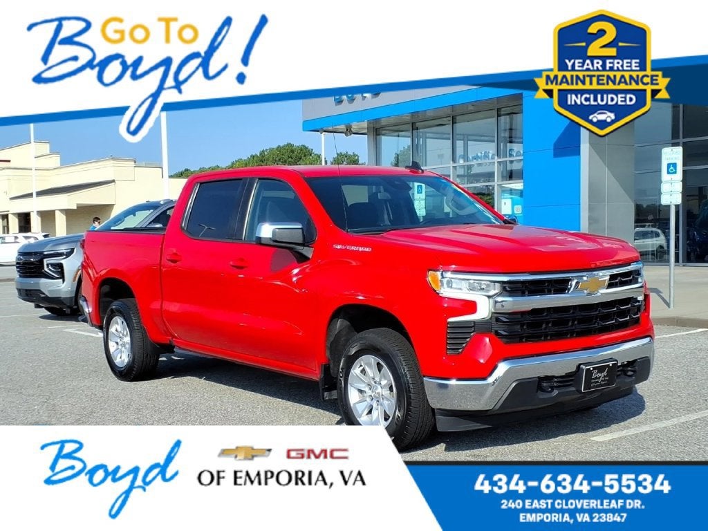 2023 Chevrolet Silverado 1500