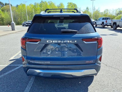 2026 GMC Terrain Denali