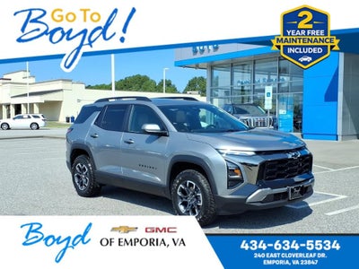 2026 Chevrolet Equinox ACTIV