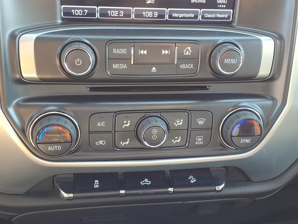 2018 GMC Sierra 1500 SLE