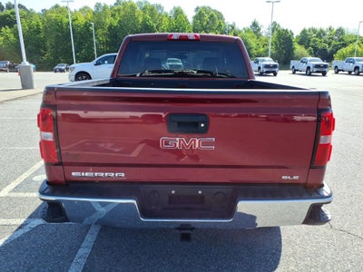 2018 GMC Sierra 1500 SLE
