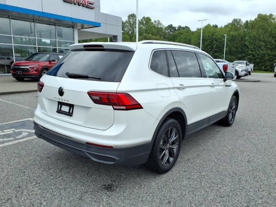 2023 Volkswagen Tiguan SE