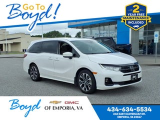 2025 Honda Odyssey Elite