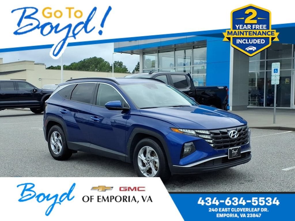 2024 Hyundai Tucson SEL