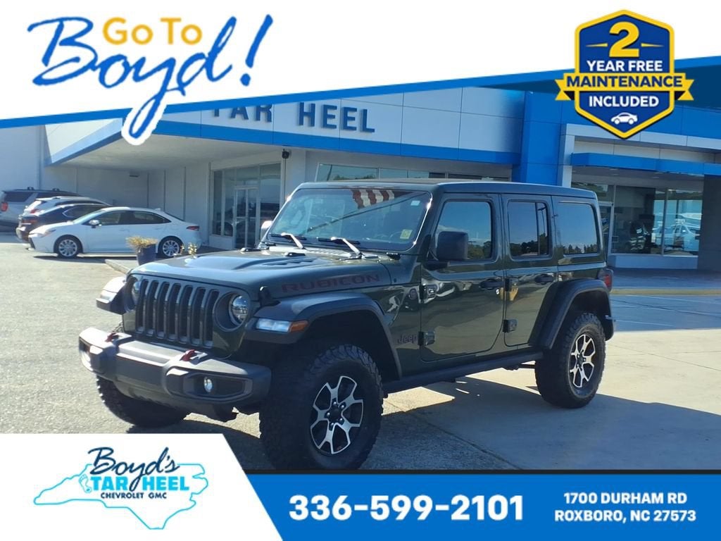 2021 Jeep Wrangler Unlimited Rubicon