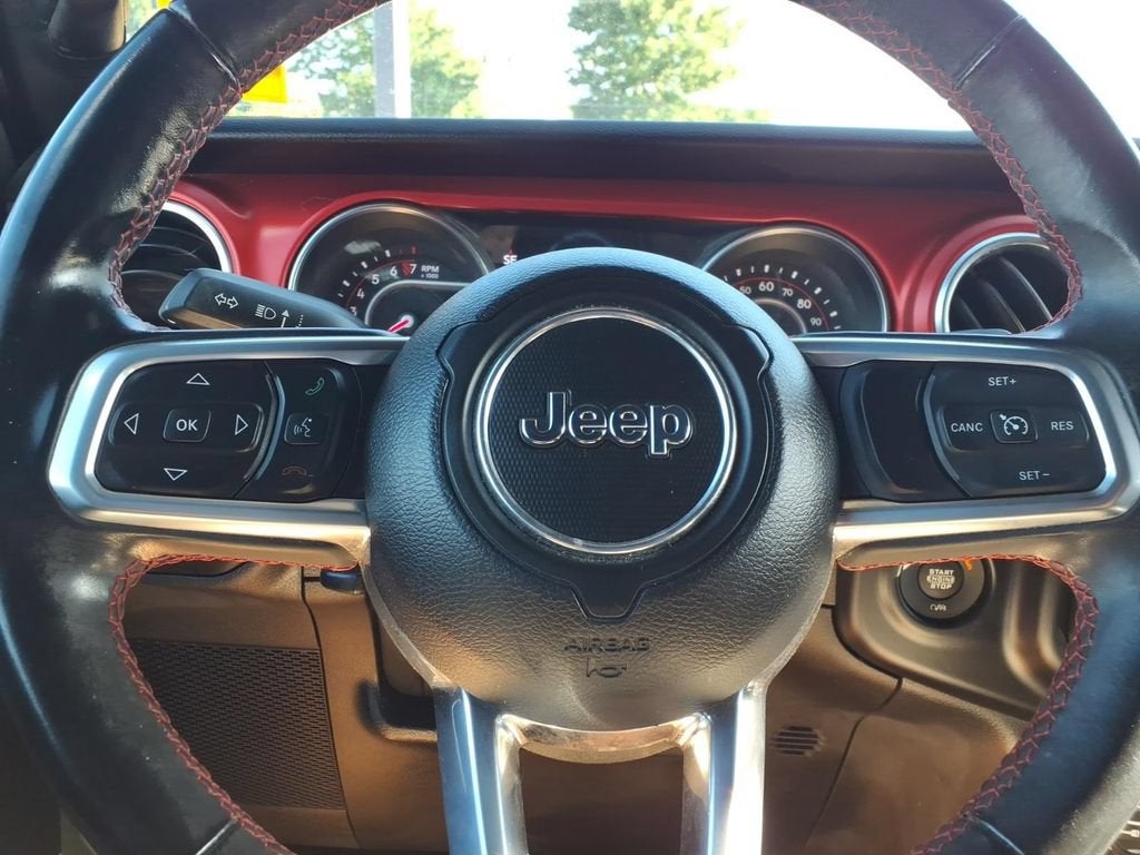 2021 Jeep Wrangler Unlimited Rubicon