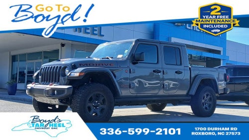 2022 Jeep Gladiator Mojave