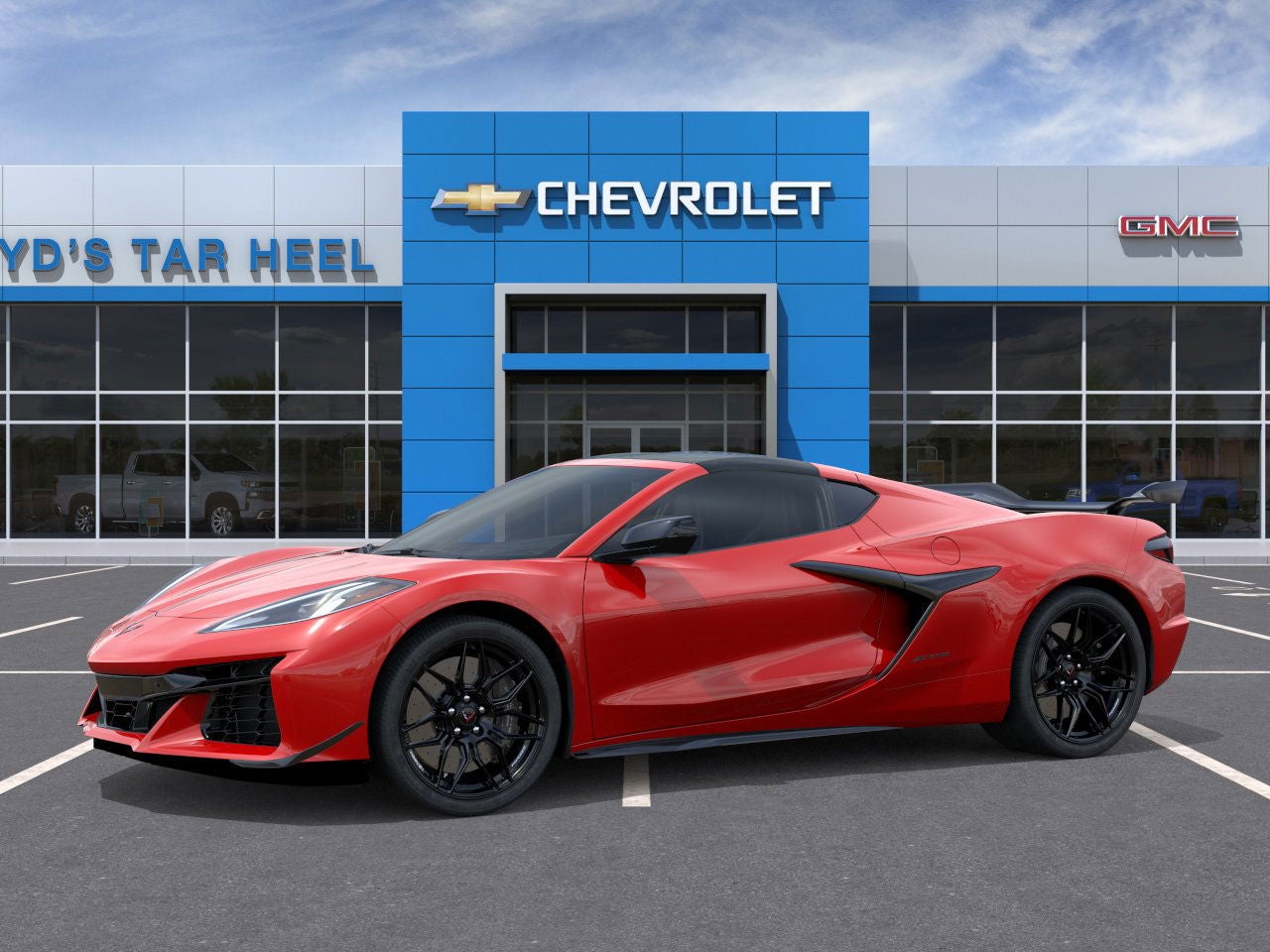 2026 Chevrolet Corvette Z06 2LZ