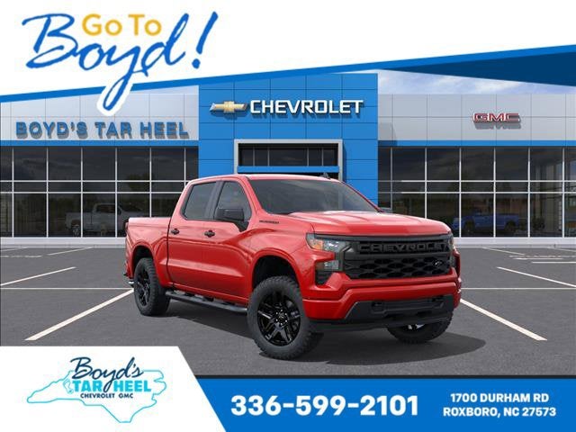 2026 Chevrolet Silverado 1500 Custom