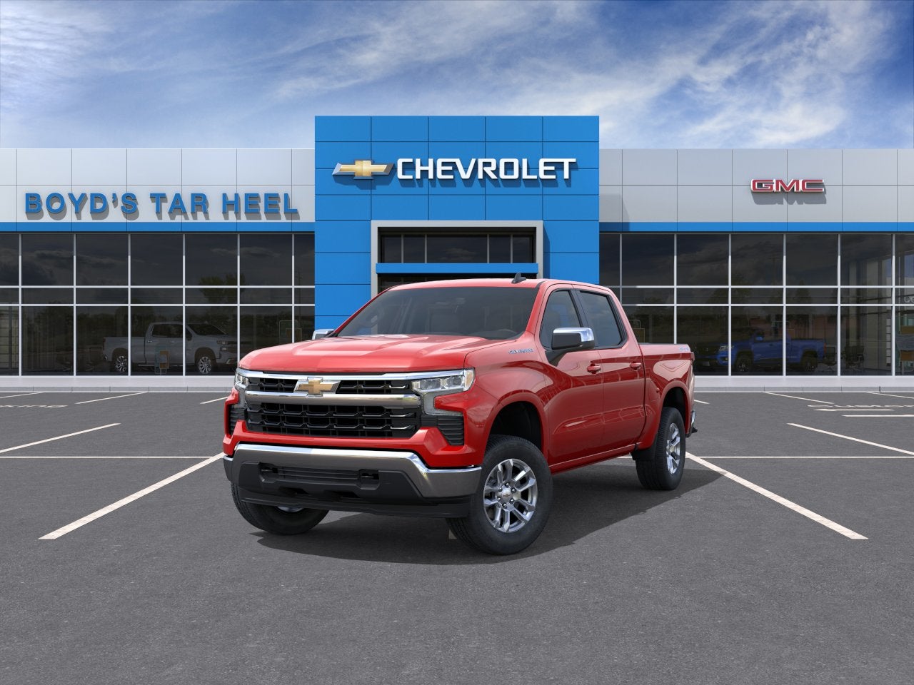 2026 Chevrolet Silverado 1500 LT (2FL)