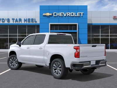 2026 Chevrolet Silverado 1500 LT (2FL)