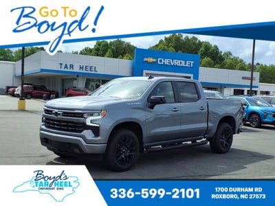 2026 Chevrolet Silverado 1500 RST