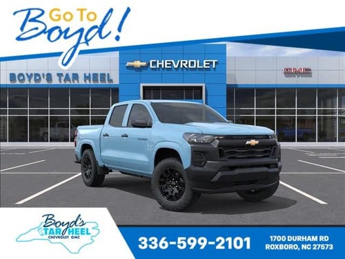 2026 Chevrolet Colorado WT