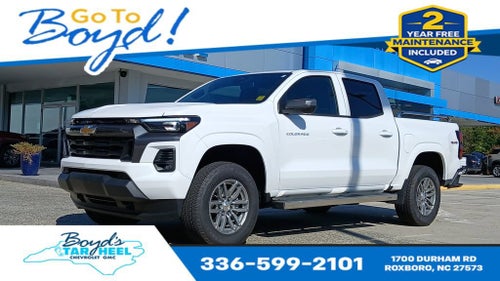 2025 Chevrolet Colorado WT/LT