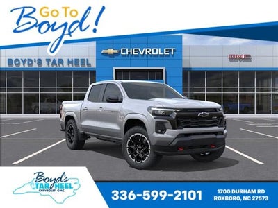 2026 Chevrolet Colorado Z71