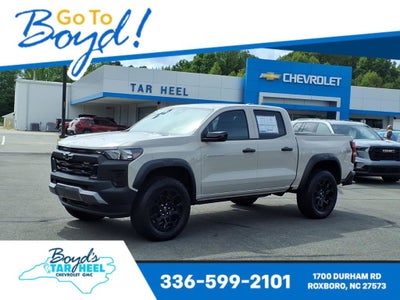 2026 Chevrolet Colorado Trail Boss