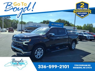 2022 Chevrolet Silverado 1500 LTZ