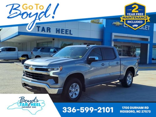 2025 Chevrolet Silverado 1500 LT