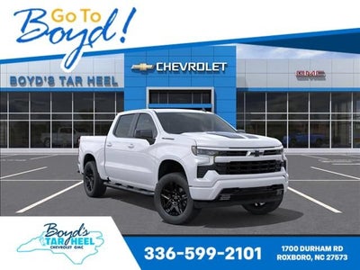 2026 Chevrolet Silverado 1500 RST