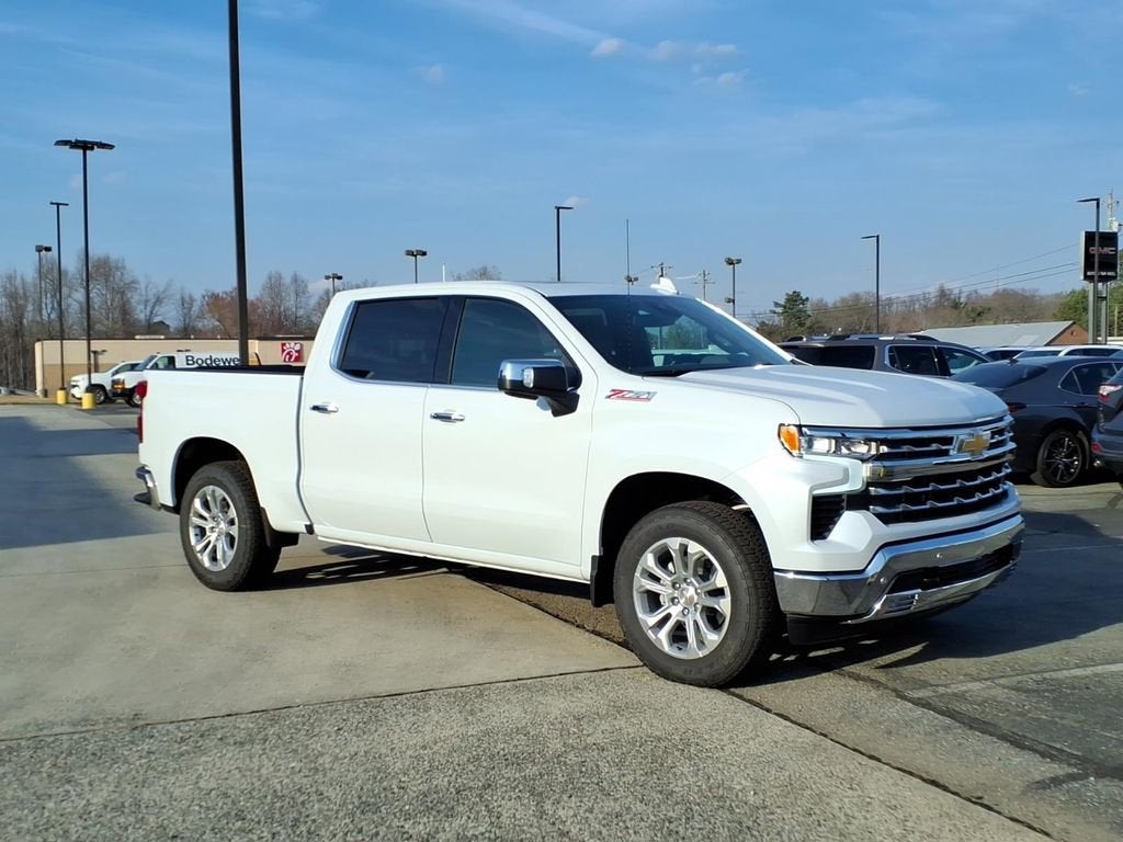 2026 Chevrolet Silverado 1500 LTZ
