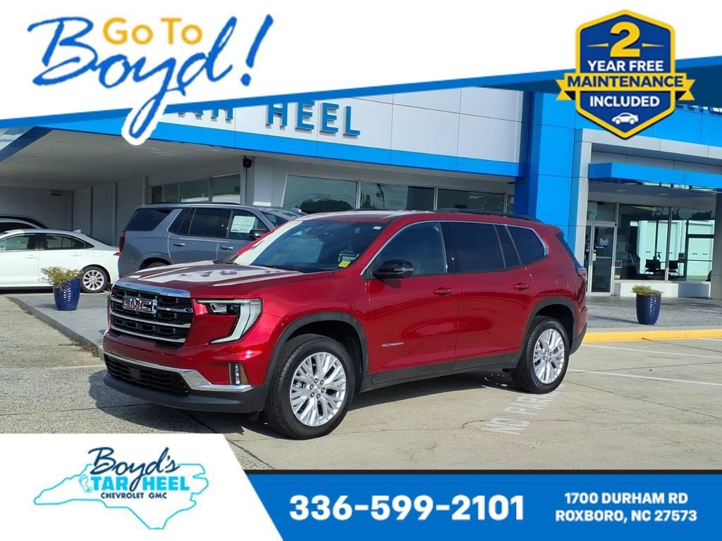 2026 GMC Acadia