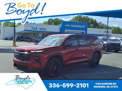 2026 Chevrolet Traverse LT