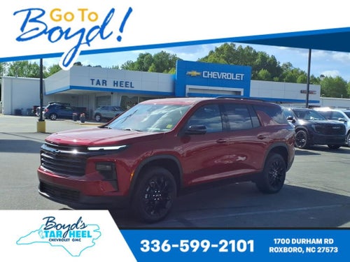 2026 Chevrolet Traverse LT