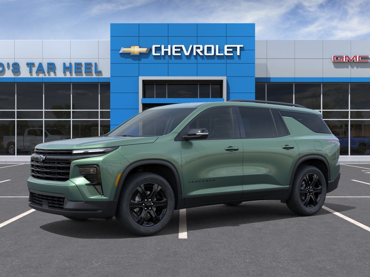 2027 Chevrolet Traverse LT