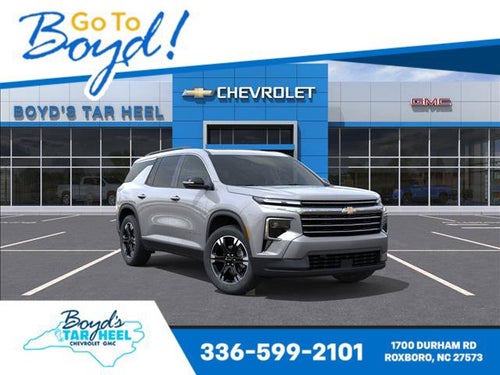 2027 Chevrolet Traverse LT