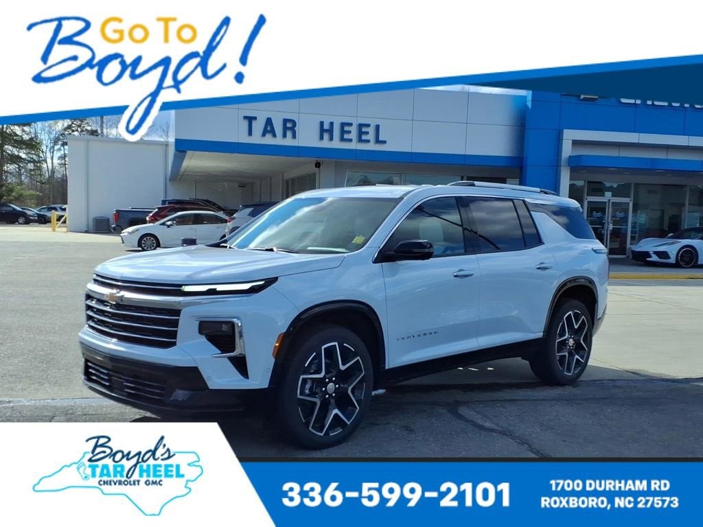2026 Chevrolet Traverse High Country