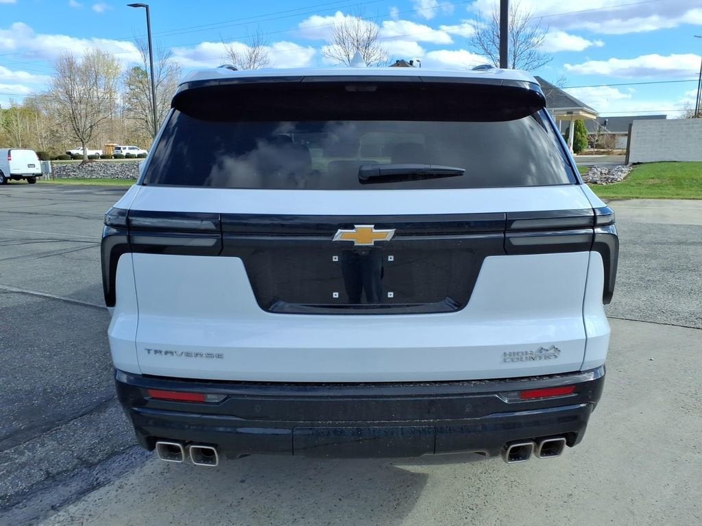 2026 Chevrolet Traverse High Country