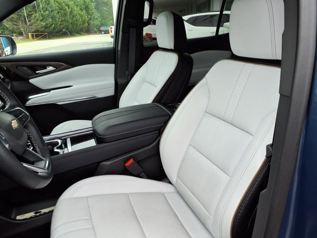 2025 Chevrolet Traverse High Country